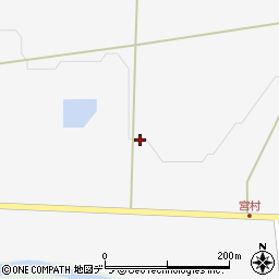 北海道岩見沢市上志文町1282周辺の地図