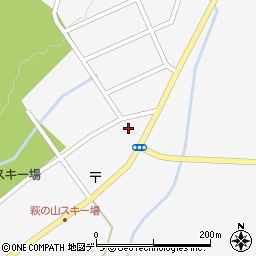 北海道岩見沢市上志文町3周辺の地図