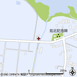 北海道札幌市北区篠路町篠路440周辺の地図