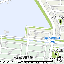 〒002-8074 北海道札幌市北区あいの里四条の地図