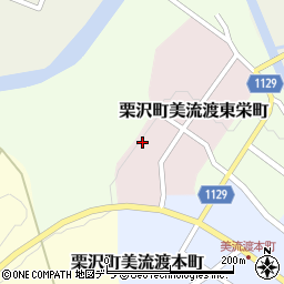 北海道岩見沢市栗沢町美流渡東栄町5周辺の地図
