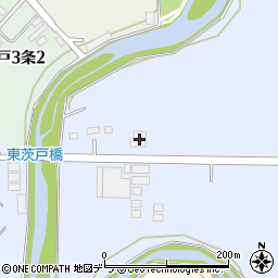 北海道札幌市北区篠路町篠路445-1周辺の地図