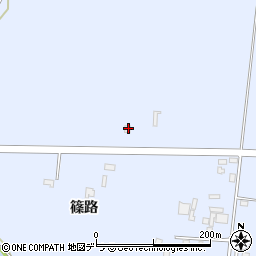 北海道札幌市北区篠路町篠路444周辺の地図