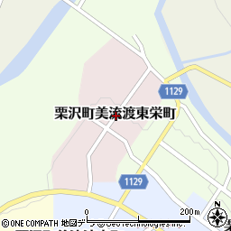 北海道岩見沢市栗沢町美流渡東栄町周辺の地図