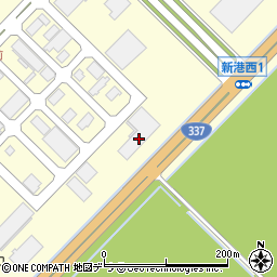 株式会社北海道教科書供給所周辺の地図