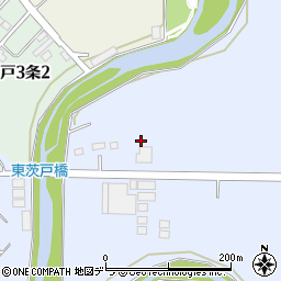 北海道札幌市北区篠路町篠路445周辺の地図