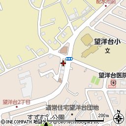 セイコーマート望洋台店周辺の地図