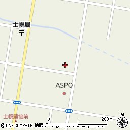 士幌消防署周辺の地図