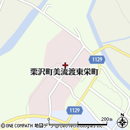 北海道岩見沢市栗沢町美流渡東栄町4周辺の地図