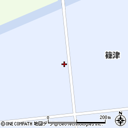 北海道江別市篠津576周辺の地図