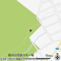 北海道岩見沢市上志文町485周辺の地図