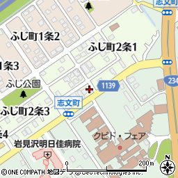 志文薬局周辺の地図