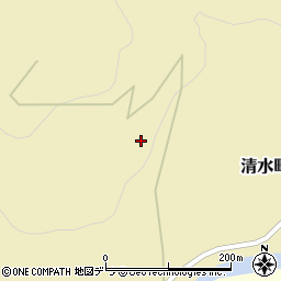 北海道岩見沢市清水町15周辺の地図