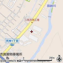 クリロン化成株式会社　北海道営業所周辺の地図