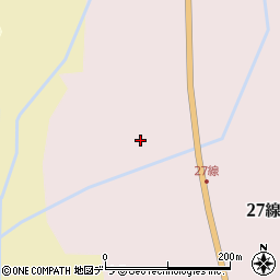 北海道釧路市阿寒町下徹別２７線41周辺の地図