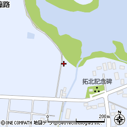 北海道札幌市北区篠路町篠路440-52周辺の地図