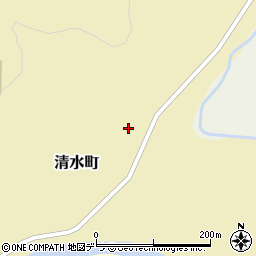 北海道岩見沢市清水町24周辺の地図
