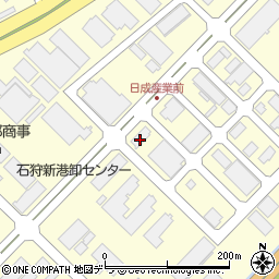 蔵王産業株式会社　札幌営業所周辺の地図