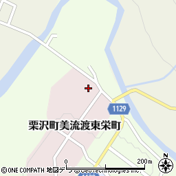 北海道岩見沢市栗沢町美流渡東栄町2-1周辺の地図
