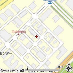 株式会社ジャパンフードサポート周辺の地図