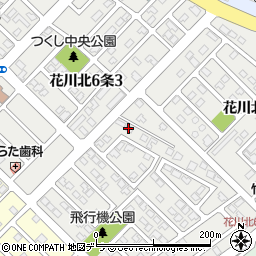 カギの救急車　石狩市・受付ダイヤル周辺の地図