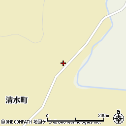 北海道岩見沢市清水町48周辺の地図