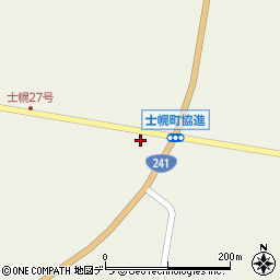 セイコーマート士幌店周辺の地図