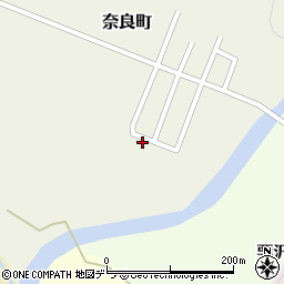 北海道岩見沢市奈良町19-5周辺の地図