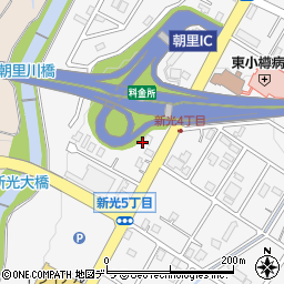 北海道ミルクプラント小樽本店周辺の地図