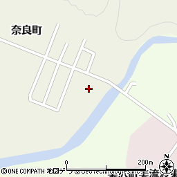 北海道岩見沢市奈良町4-55周辺の地図