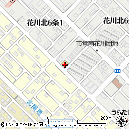 セイコーマートばんなぐろ店周辺の地図