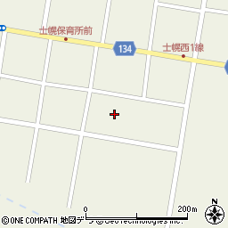 北海道河東郡士幌町士幌東５条２丁目周辺の地図