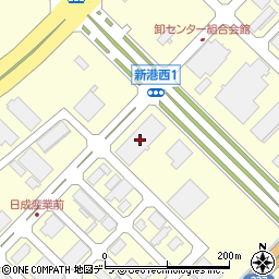 ドラール札幌北支店周辺の地図