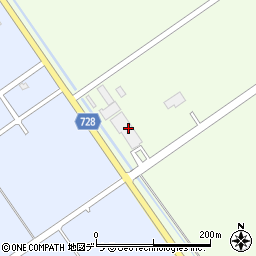 株式会社エドビ北海道営業所周辺の地図