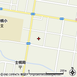北海道士幌町（河東郡）士幌（東１条２丁目）周辺の地図