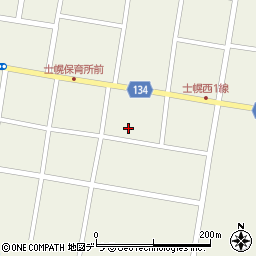 北海道士幌町（河東郡）士幌（東５条１丁目）周辺の地図