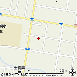 北海道河東郡士幌町士幌東１条２丁目2周辺の地図
