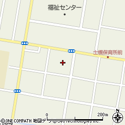 北海道河東郡士幌町士幌東２条１丁目2周辺の地図