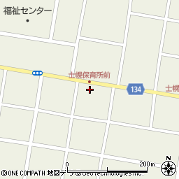 北海道河東郡士幌町士幌本通東周辺の地図