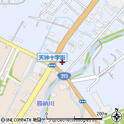 セブンイレブン小樽奥沢店周辺の地図