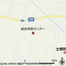 士幌町総合研修センター周辺の地図