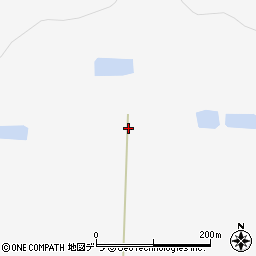 北海道岩見沢市上志文町1174周辺の地図