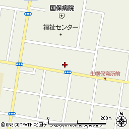 セブンイレブン士幌町店周辺の地図