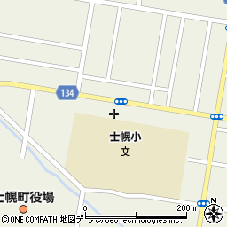 ドコモプチショップ士幌店周辺の地図