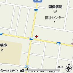 士幌町居宅介護支援事業所周辺の地図