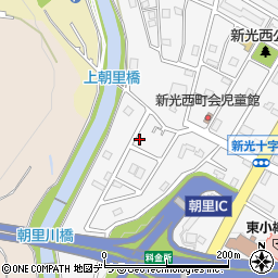 前田クリーニング店本社工場周辺の地図