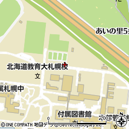 北海道札幌市北区あいの里５条周辺の地図