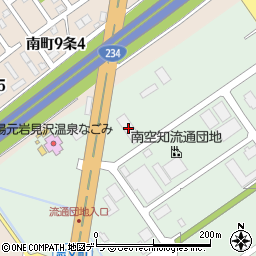 日立建機日本株式会社　岩見沢営業所周辺の地図