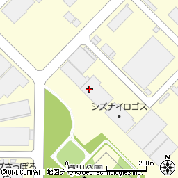 株式会社トーホー　札幌支店周辺の地図