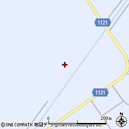 北海道岩見沢市北村砂浜452周辺の地図